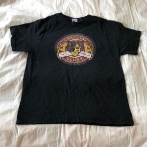 Girls Guns Glory Black T-Shirt